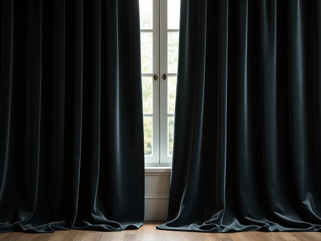 Premium blackout curtains