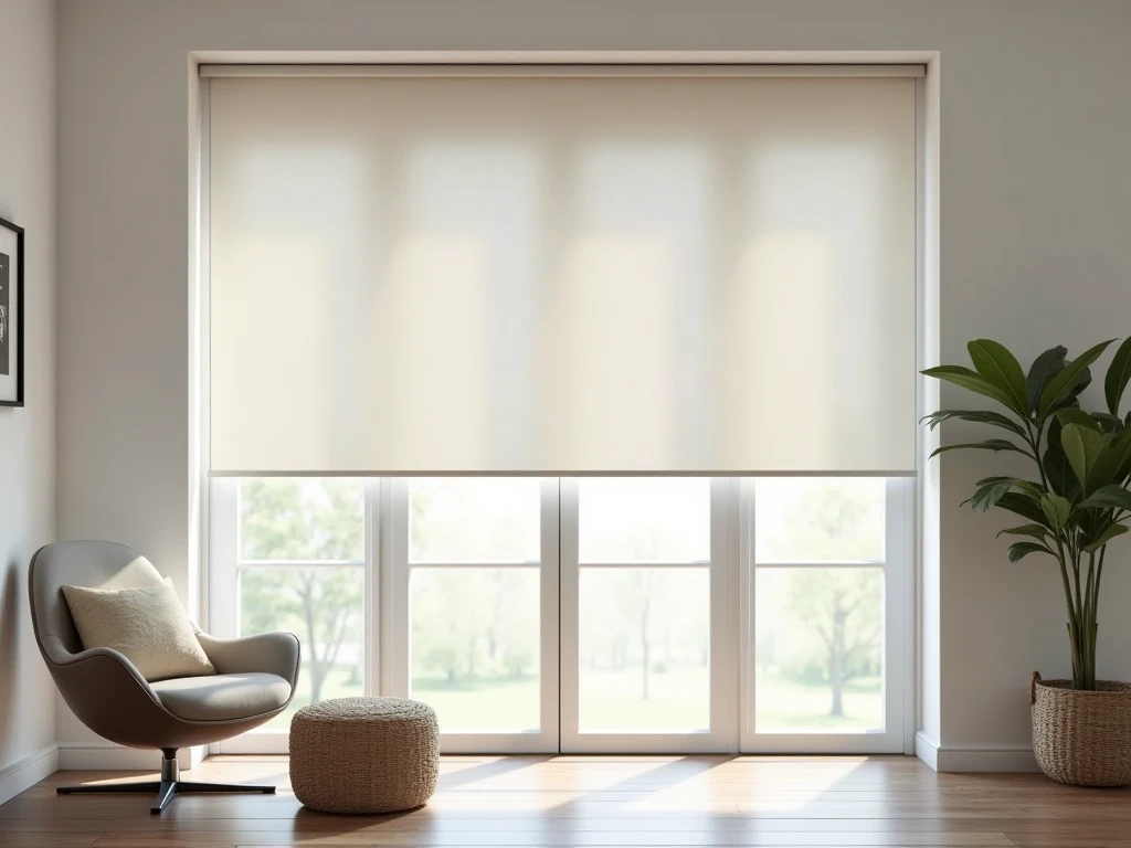 Premium roller blind